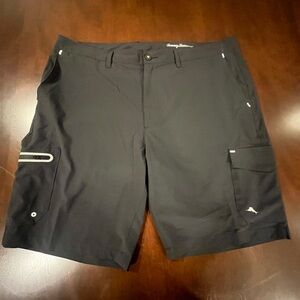 Tommy Bahama Men's Black IslandZone Cargo Shorts